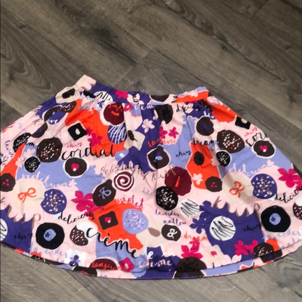 Kate Spade girls size 14 SWEET skirt w/pockets